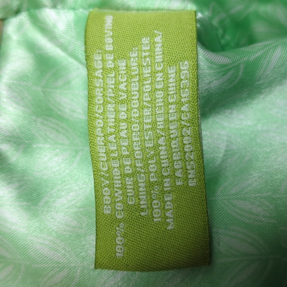 Sigrid Olsen Beige Pebbled LEATHER Shoulder Bag, Spacious - Picture 11 of 16